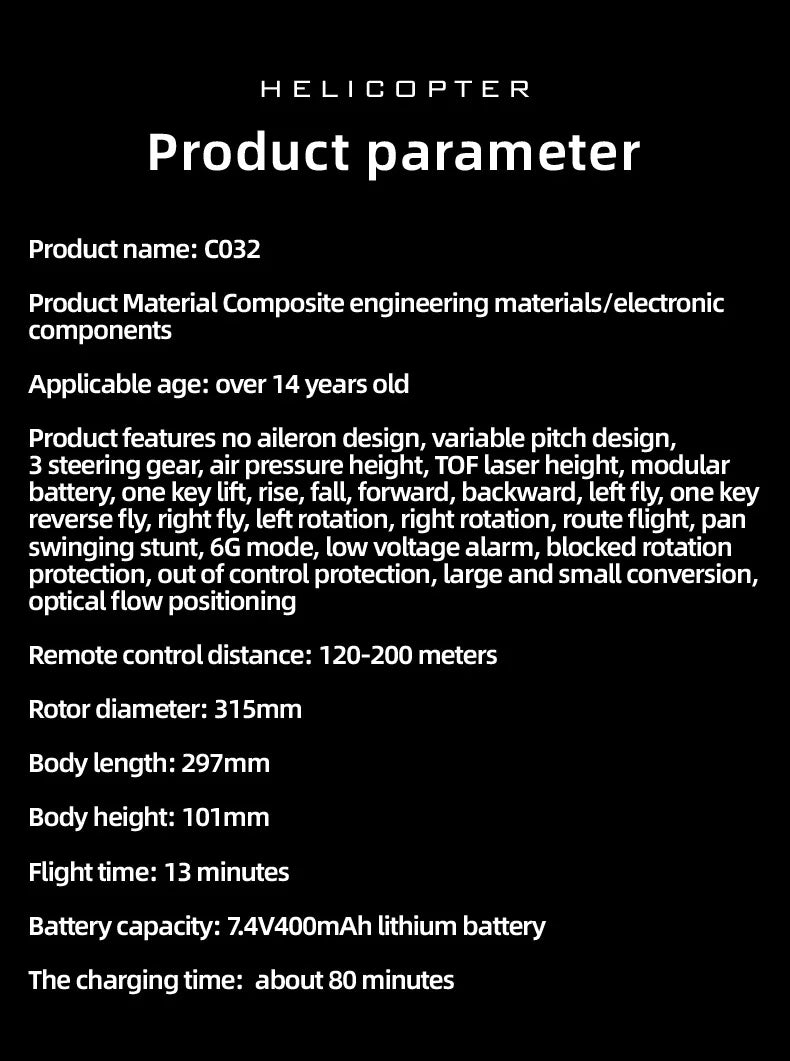 2.4G Hot UH-1 Huey 2.4G remote control helicopter six-channel six-axis gyroscope one-button inverted aerobatic helicopter model