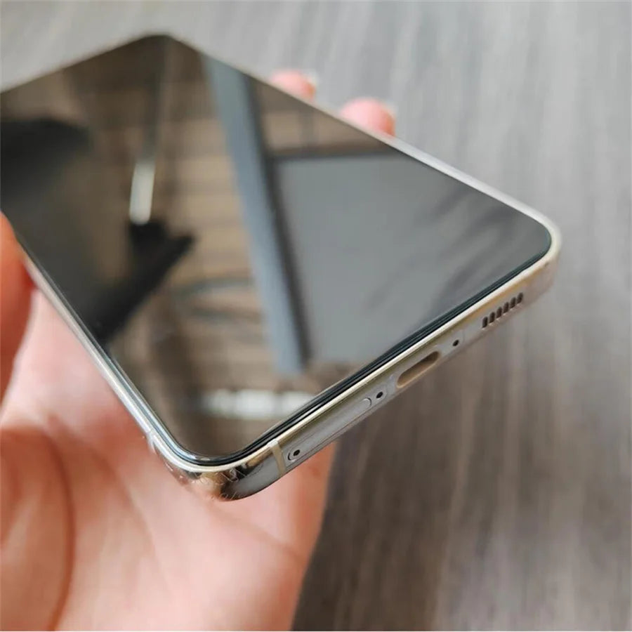 2/4Pcs Tempered Glass Samsung Galaxy S24 Ultra S23 S22 S21 Plus FE A55 A35 A06 A15 A25 A34 A04 A05 Screen Protector Cover Glass
