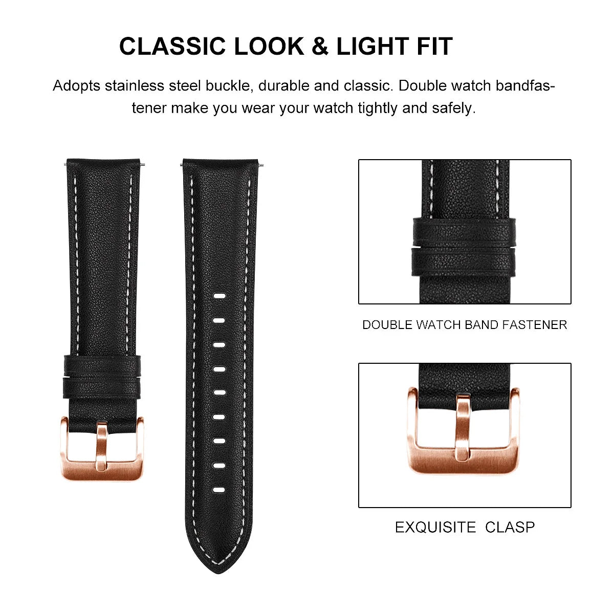 18MM Watchband For HUAWEI WATCH 5 42mm/Watch GT 4 GT 5 41mm Smart Watch Bracelet Wristband Strap For Huawei Watch GT 5 Pro 42mm