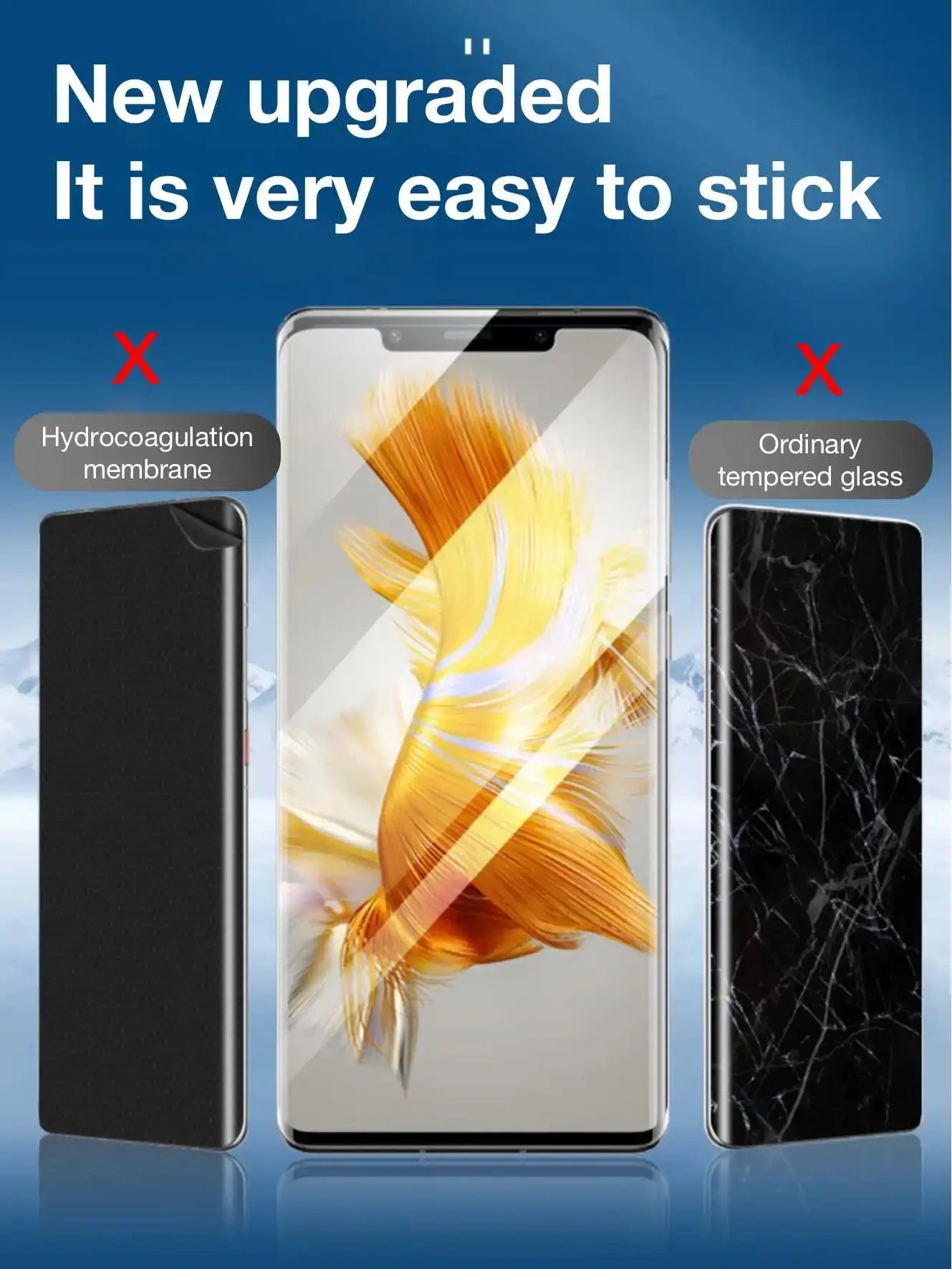 2Pcs For Note Redmi 14 13 Pro Plus + Explosion-proof Screen Protector Protective With Install Kit Not Tempered Glass