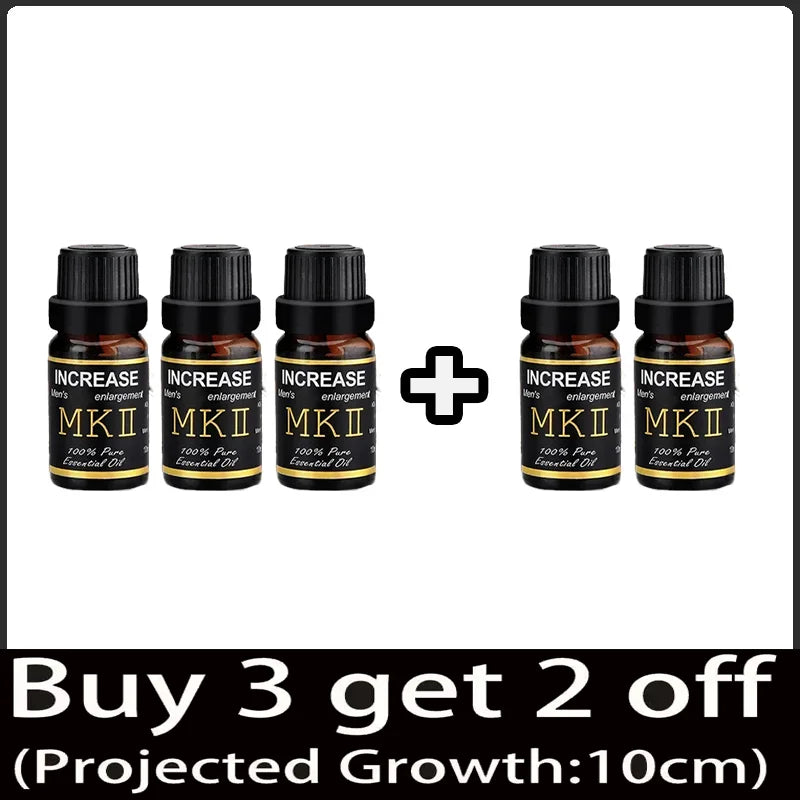 Penis Growth and Enlargement Supplement for Men, Promotes Bigger Size, Stronger Erections, and Sexual Stamina