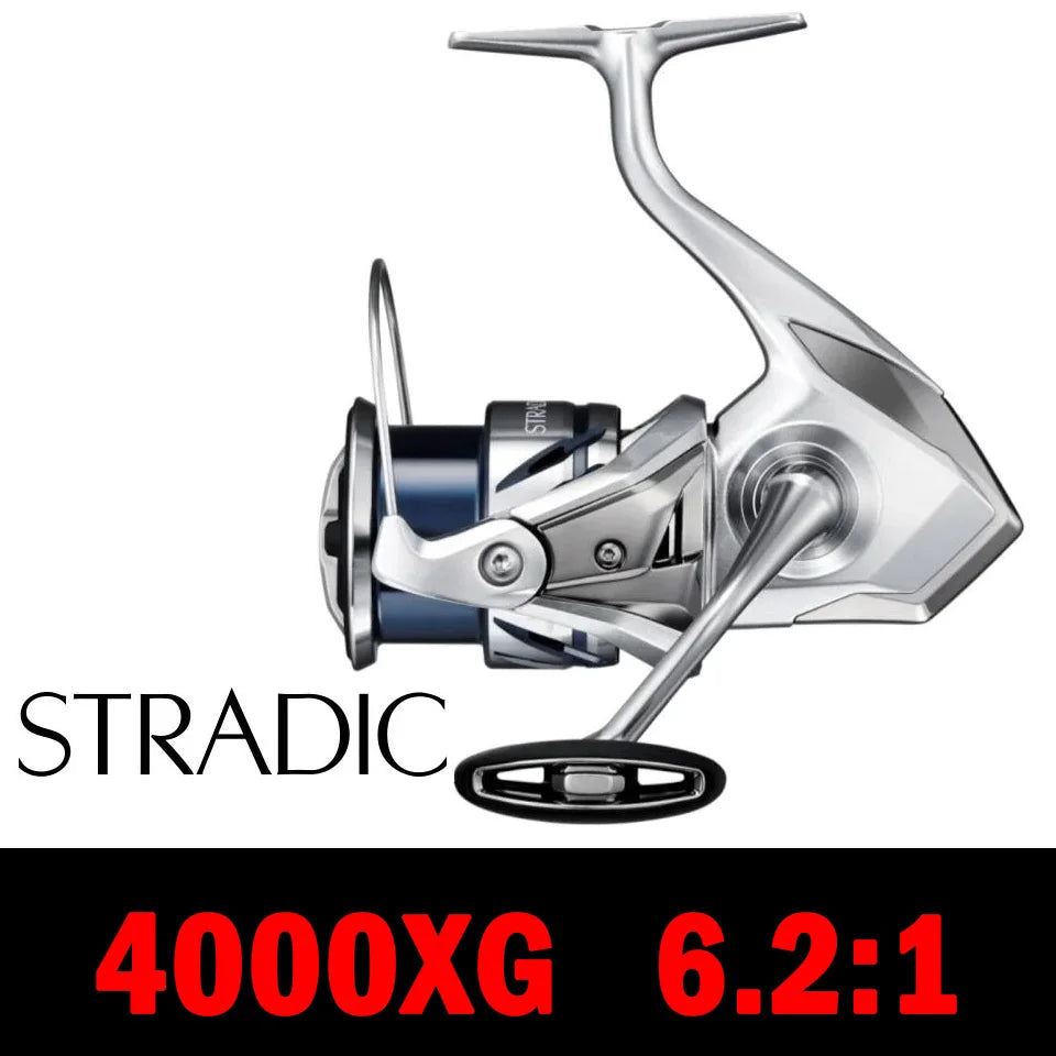 23 SHIMANO STRADIC Spinning Fishing Reel 1000HG/2500/C3000HG/4000XG/5000XG 6+1BB AR-C Spool SeaWater Fishing Reel 3-11KG Power