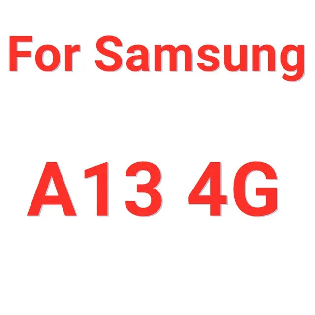2/4PCS Protector For Tempered Samsung Galaxy A04S A14 A24 A34 A54 5G Full Glue Screen Glass