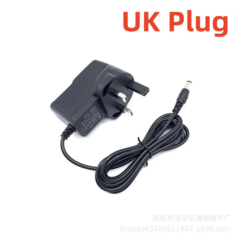 TV BOX Power Supply 5V 2A 5.5*2.5mm Charger UK EU AU US Plug Converter Adapter For Android X96 mini/T95/h96/MXQ/HK1/x88/mx10/TX6