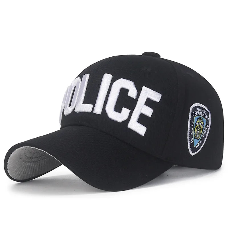 Embroidered Baseball Cap European American Style Performance Props Cosplay Accessory Peak Cap