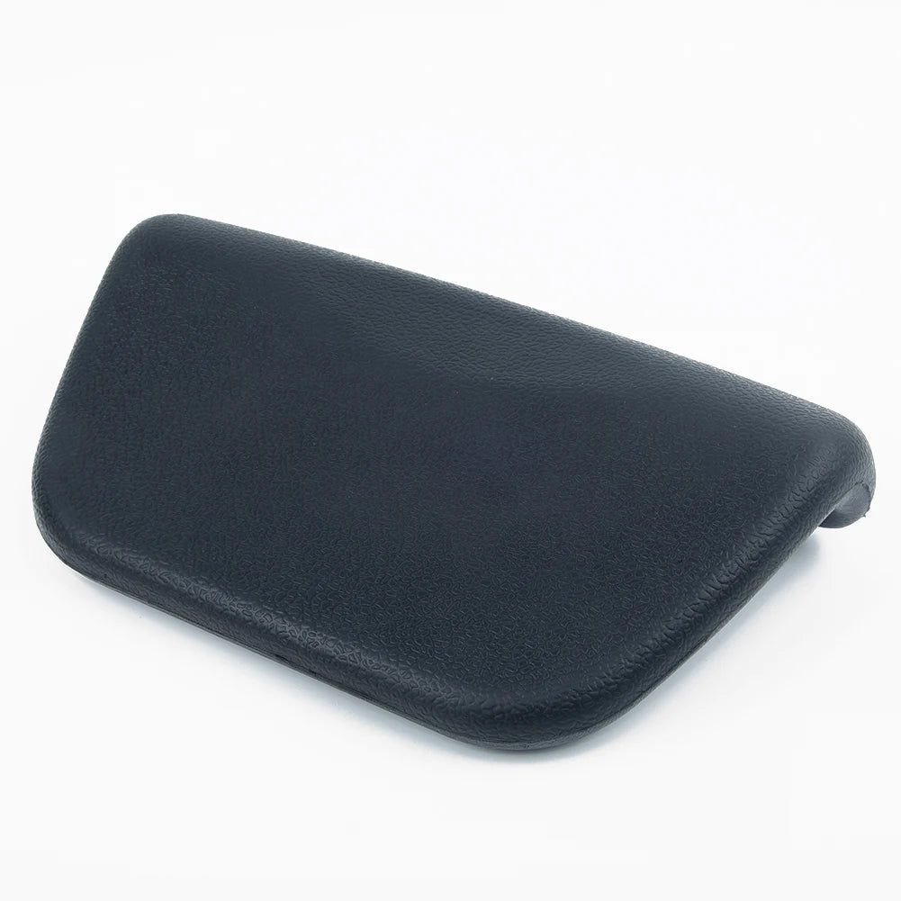 1pc PU Spa Bath Pillow Bathtub Headrest Waterproof Bath Cushion BLACK Bathtub Pillow For Neck Head Support 265*150*60mm