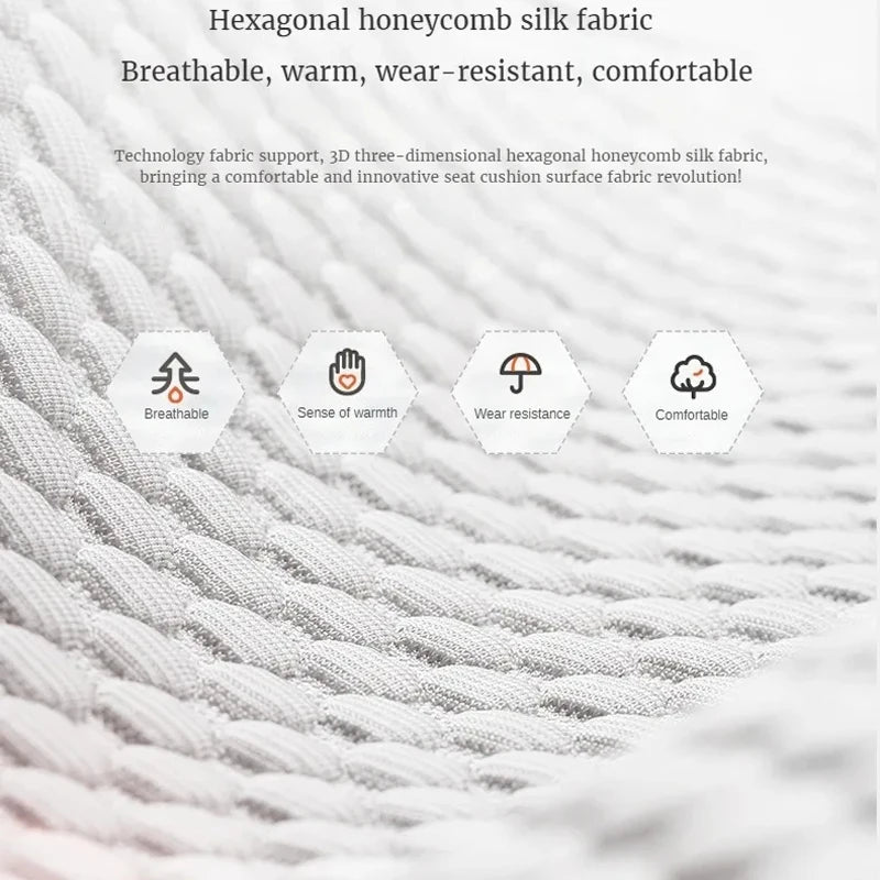 Ice Silk Car Seat Cushion Ventilation Comfortable, Durable Four Seasons Universal Split Single Car Front Seat Cover