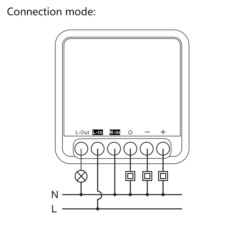 Tuya WiFi/ZigBee Smart Dimmer Switch  Module Light Switch AC110-240V  DIY Switches Smart Life APP  Work with Alexa Google Home