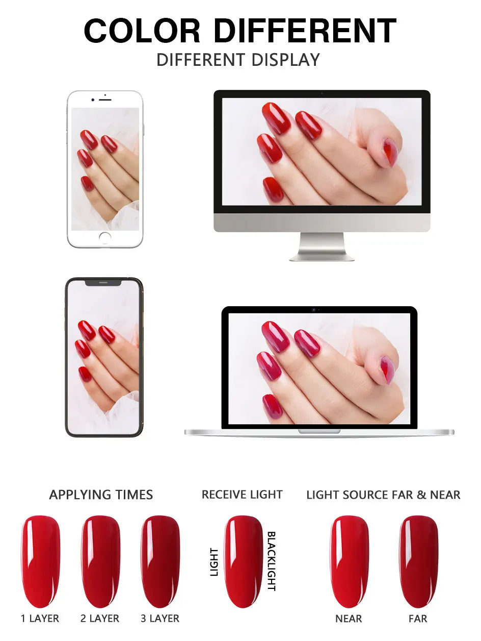 NAILCO Gel Nail Polish 15ml Nail Art Vernis Semi Permanent Soak off UV Gel Polish Gel Manicure Nail Varnish Nail Color Ongles