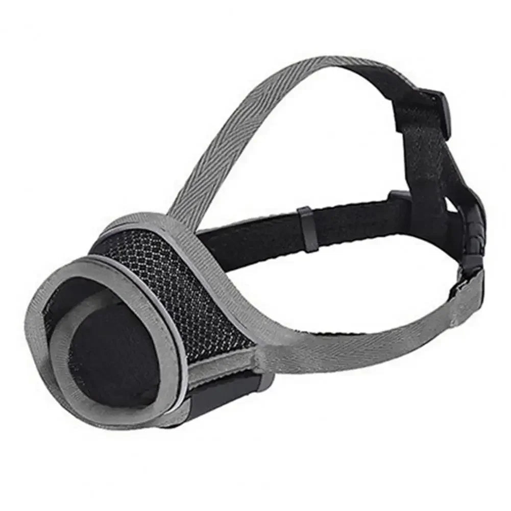 Dog Muzzle Breathable Adjustable Comfortable Pet Muzzle Anti-chewing Anti-biting Dog Muzzle Pet Supplies
