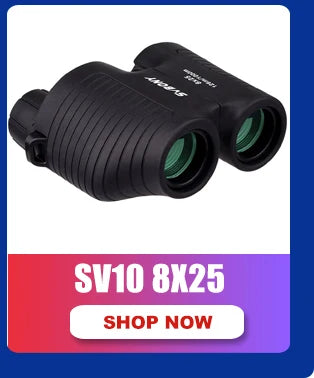 Svbony F9333A/F9333B Binoculars 10X42/8X32 Telescope Powerful Professional HD Long Range Camping Equipment For Traving Suvival