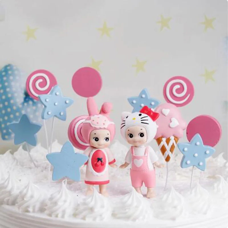 Sonny Angel Harvest Series Blind Box Hellokitty Mymelody Kawaii Hippers Anime Figures Surprise Guess Bag Mystery Box Toys