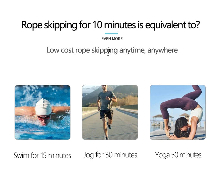 Speed Skills Skipping Rope Adult Jump Rope Weight Loss Children Sports Portable Fitness Equipment Professional Men Women Gym