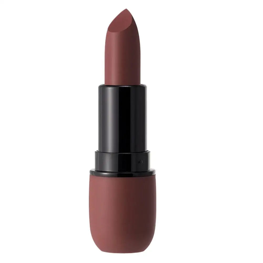 6-Color Matte Lipstick: Velvet Lip Color, Smooth, Waterproof, Long-Lasting Color Lip Makeup