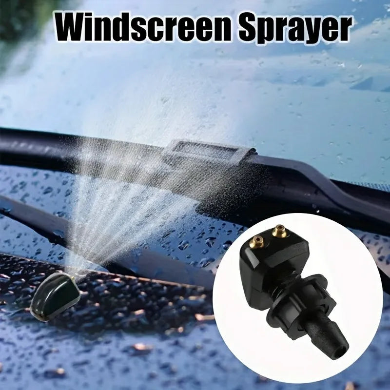 Car Models Car Dual Holes Windshield Washer Nozzle Wiper Water Spray Jet for TOYOTA REIZ PRIUS COROLLA VIOS LAND CRUISER PRADO