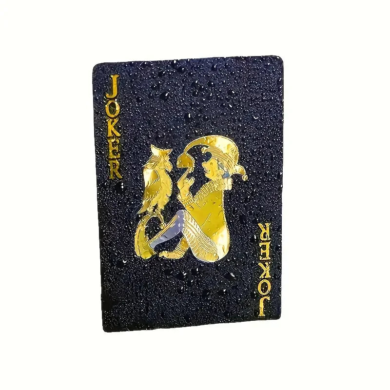 Waterproof Playing Cards, Plastic Playing Cards, Deck Of Cards, Gift Poker Cards Christmas, Halloween, Thanksgiving Gift, Gaming