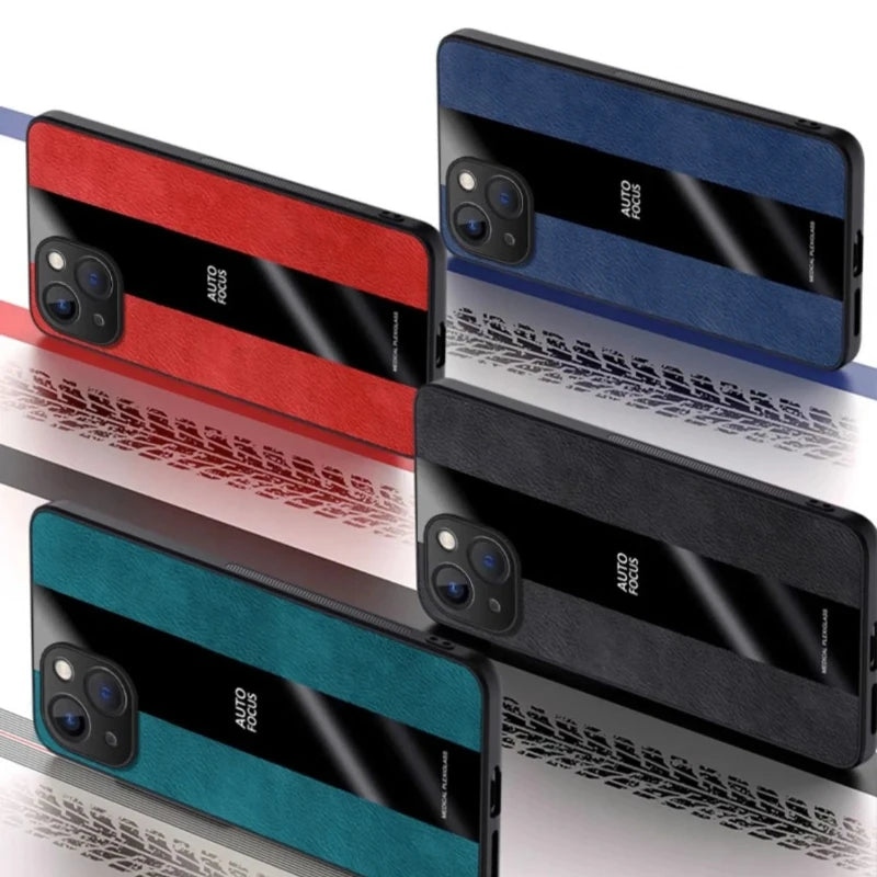 For Infinix Note 60 Pro 5G Solid color synthetic leather silicone shell with heat dissipation bracket For Infinix Note 60 Pro 5G