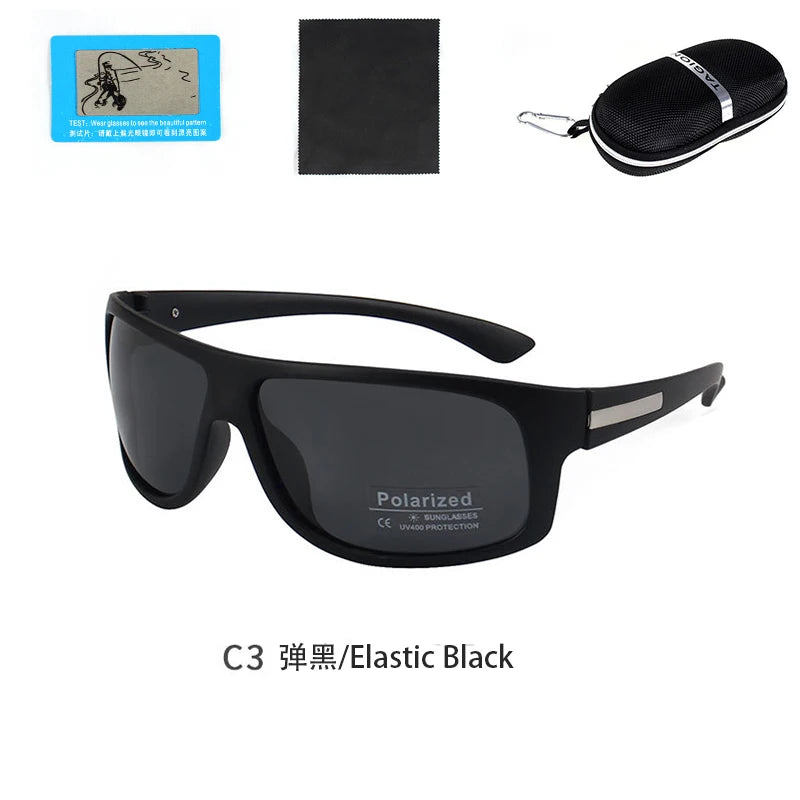 Fashion Luxury Designer Brand Polarized Sunglasses Men Sports Fishing Glasses Driving Outdoor Eyewear Gafas De sol Hombre 5113