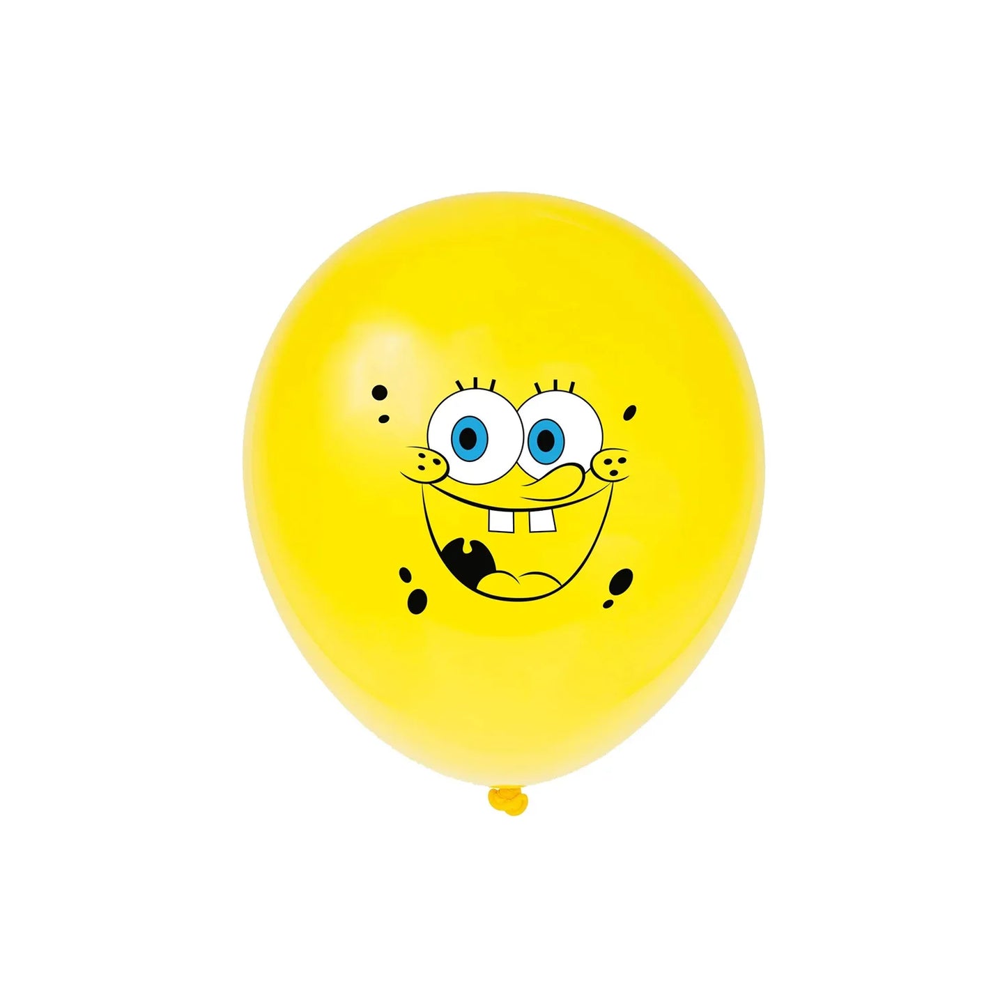 12PCS 12 Inch New SpongeBob Latex Balloon Baby Shower Child Birthday Party Decoration Balloon Helium Balloon