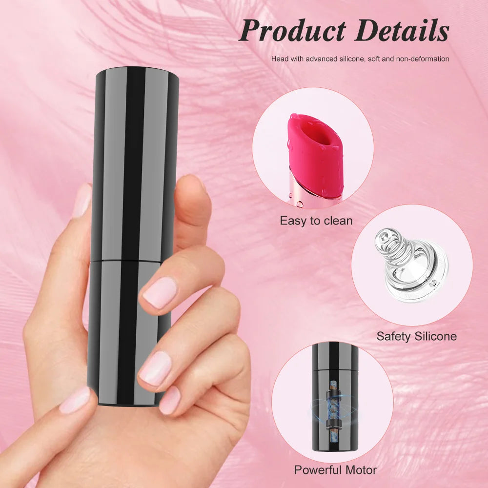Clit Sucking Vibrator Sex Toys For Women Mini Bullet Vibrator Strong Nipple Clitoris Sucker Stimulator Lipstick Vibrador Sexshop