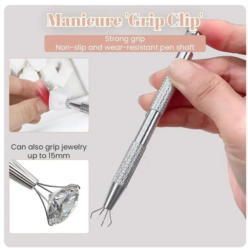 50pcs Ombre Sponge for Nails, Soft Gradient Nail Sponge with Grabbing Pen Ombre Nail Brush French Tip Tool Manicure Design Acces