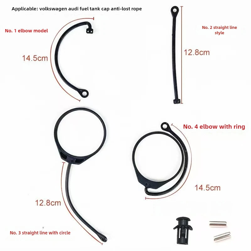 1PCS Oil Fuel Cap Tank Cover Line Cap Line Petrol For VW Golf Jetta Passat For Audi A4 A6 A8 For Skoda inner size 63mm