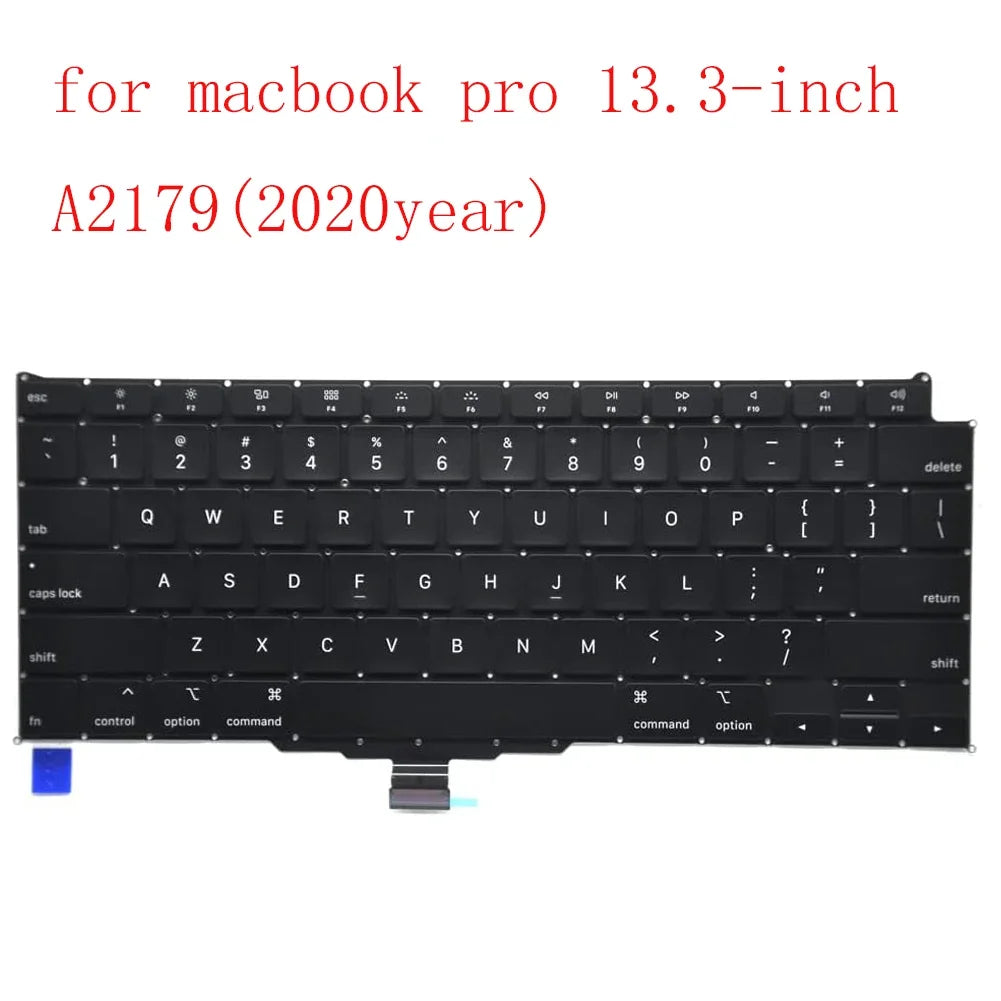 Replacement Keyboard for A1706 A1708 A2141 A2179 A2251 A2337 A2289 A2338 A2442 US Layout