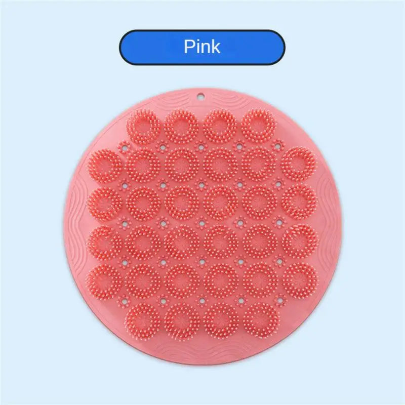 Plastic Bath Shower Feet Massage Slippers Bath Shoes Brush Pumice Stone Foot Scrubber Spa Shower Remove Dead Skin Foot Care Tool