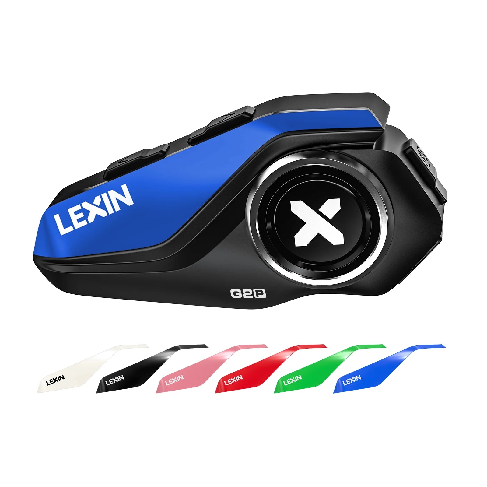 2pc lexin-b2 bt interphone motorcycle helmet LEXIN-G2P Motorcycle Bluetooth Helmet Intercom,Upgradednoise Cancellat –  NairoMarket