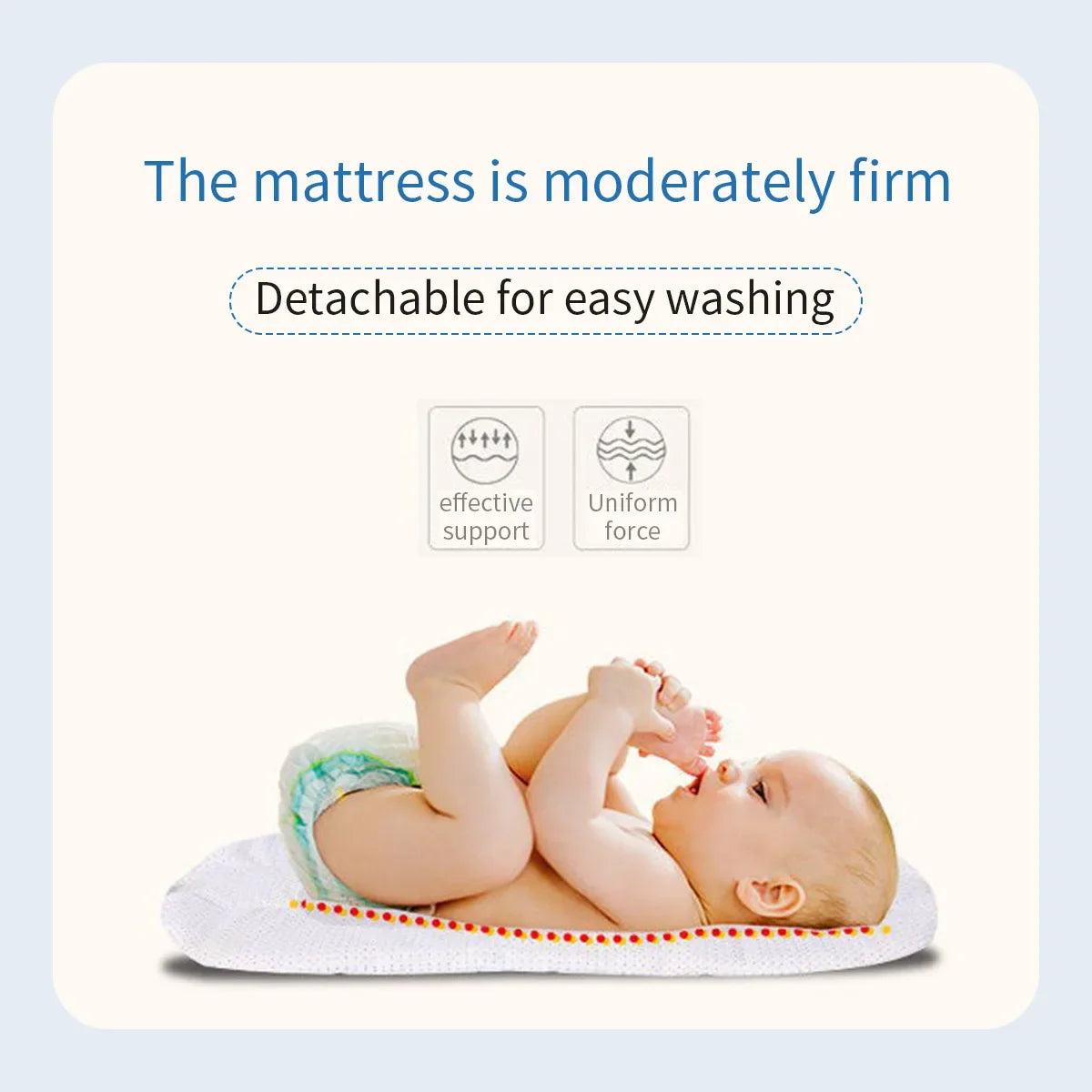 Newborns Cradle Cribs Baby Travel Bed Sleeping Nest with Net Foldable Newborns Baby Nest Mosquito Bassinet Infant Sleeping Bag