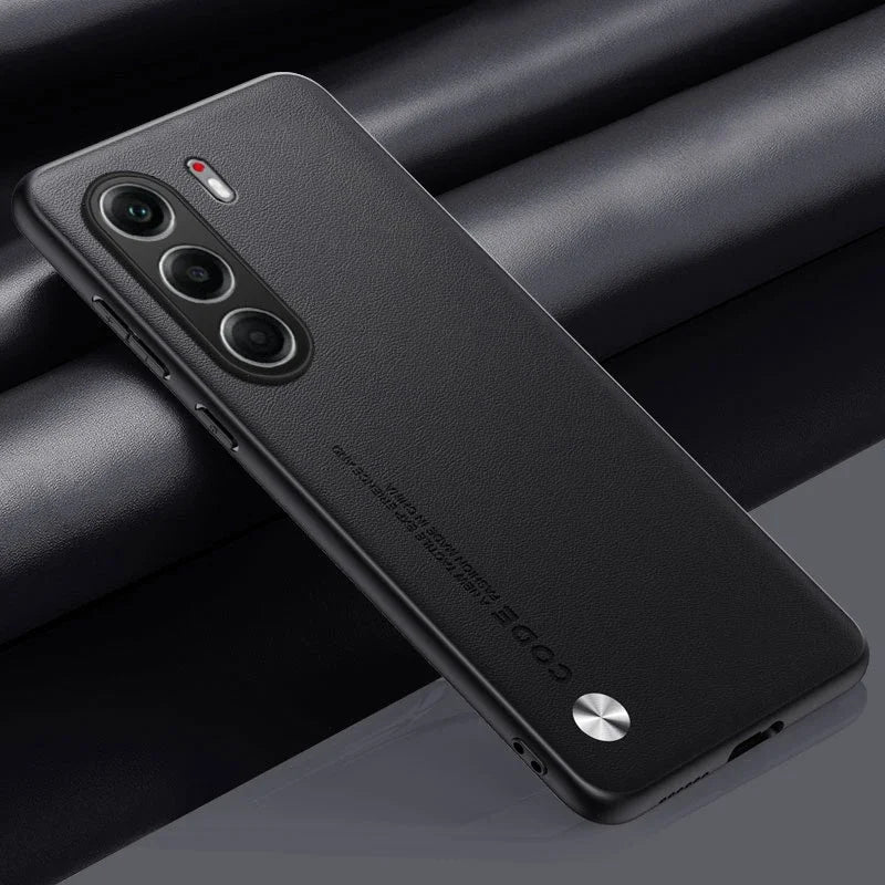 Luxury Ultrathin PU Leather Phone Case For Tecno Camon 40 Pro Plain Skin Shockproof Soft Back Cover For Tecno Camon 40 Premier