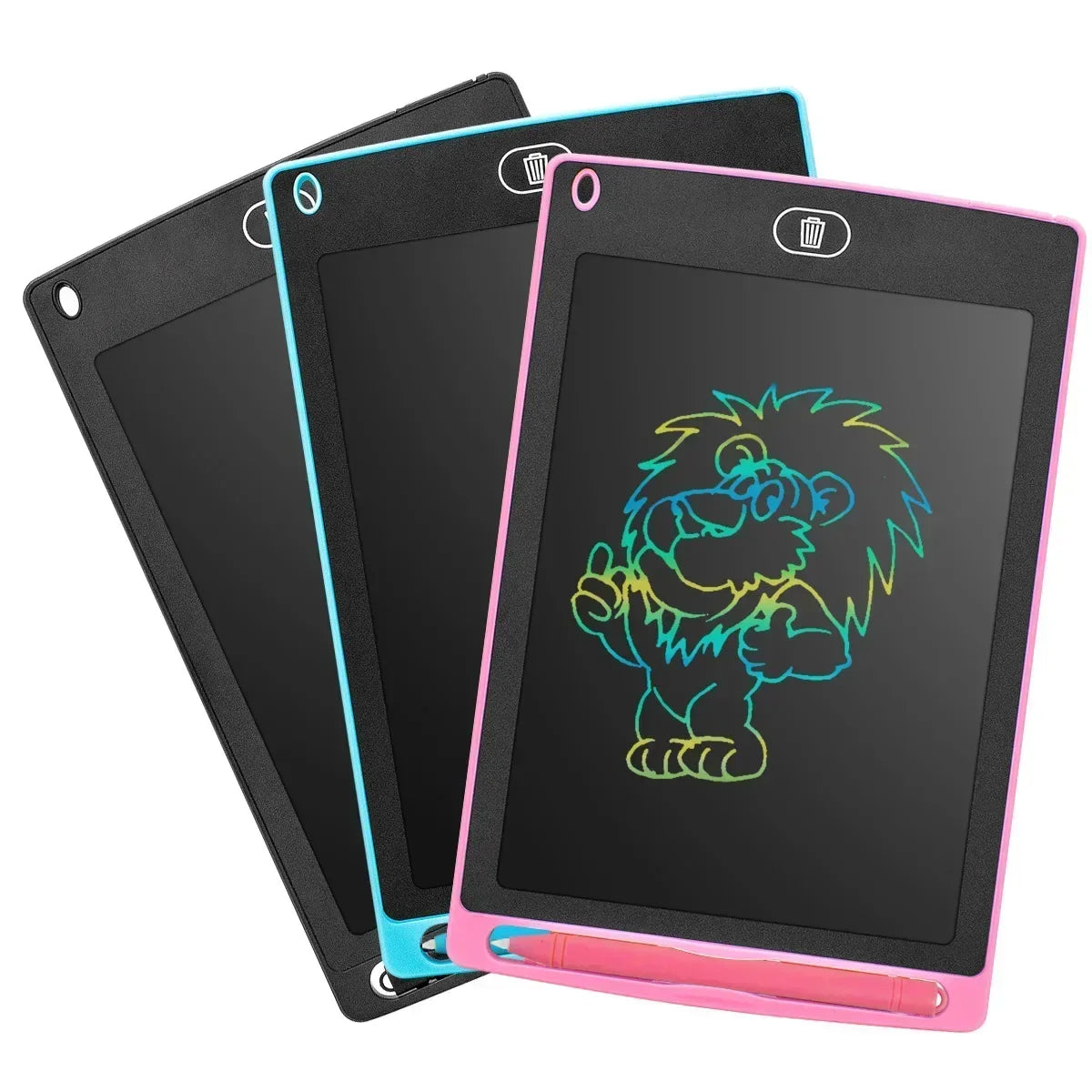 New LCD Drawing Tablet Children Toys Painting Tools Electronics Writing Board Boy Kids Educational Writing Tablet Drawing Board