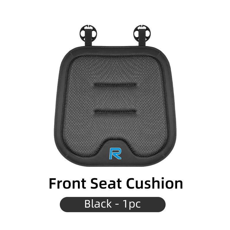 Car Ice Silk Cushion Seat Covers height increasing seat cushion For Volvo AWD C30 S90 T6 V40 V50 V60 V70 V90 XC40 XC60 XC70 XC90