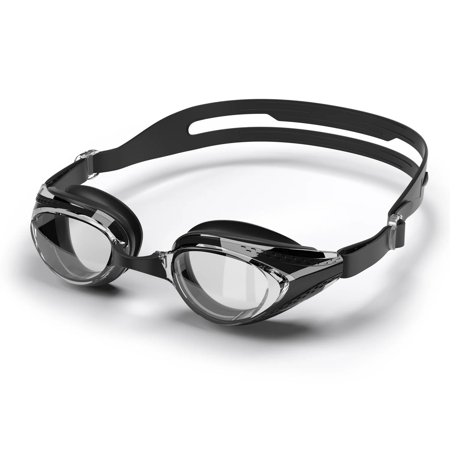 Professional Swimming Goggles Anti-fog Waterproof Swim Eyewear Glasses 100% UV Protection No Leaking For Men Women Youth Adult