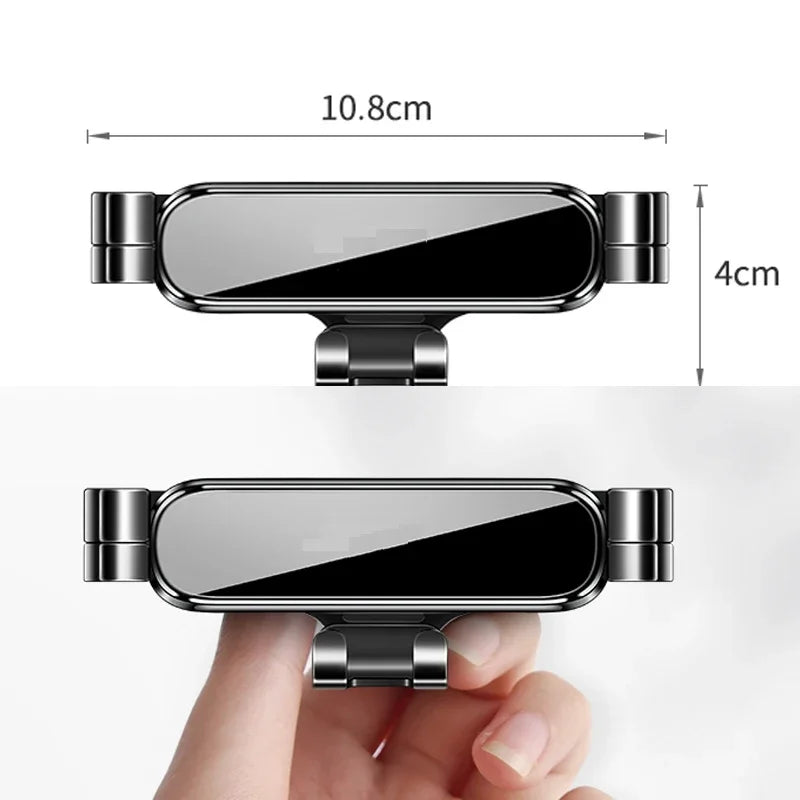 Car Phone Holder For Haval Dargo 2021 2022 2023 Car Styling Bracket GPS Stand Rotatable Support Mobile Accessories