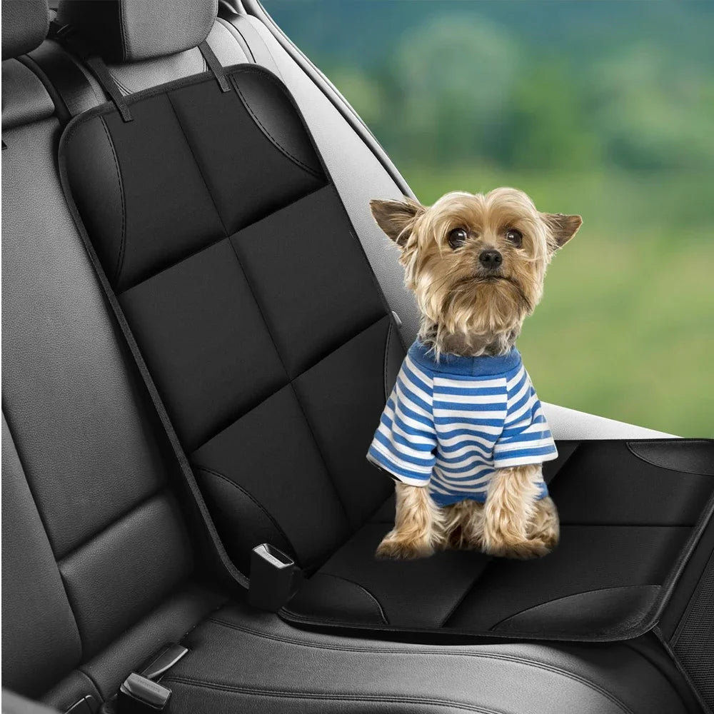 Universal Car Seat Cover Protector for Child Safety Anti-Scratch Mat Pad Waterproof Car Oxford Cushion Auto Rear Seat Protection