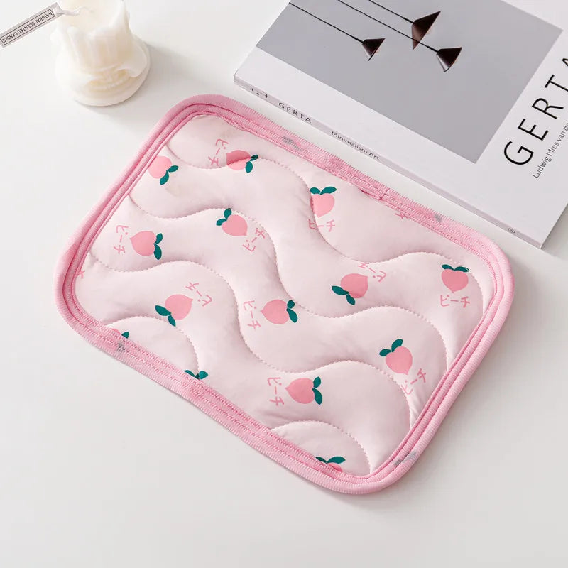 Soft Small Animal Breathable Cushion Thick Cool Bed Guinea Pig Chinchilla Rat Rabbit Nest House Bed Nest Bed Cage Sleeping Mat
