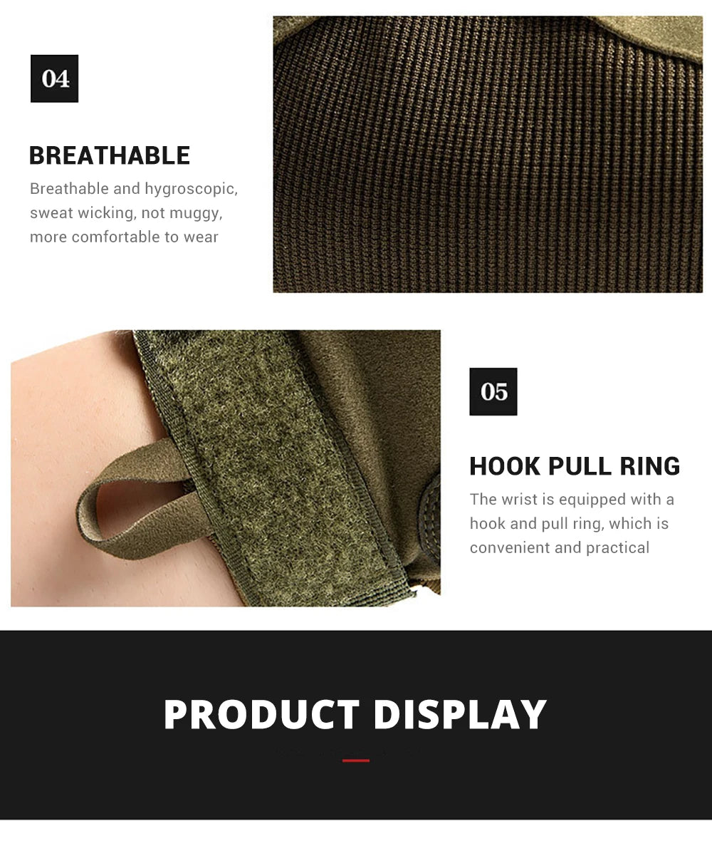 Motorcycle Gloves Touch Screen Motorbike Riding Gloves Summer Breathable Moto Gloves Full Finger Motocross Guantes Gloves