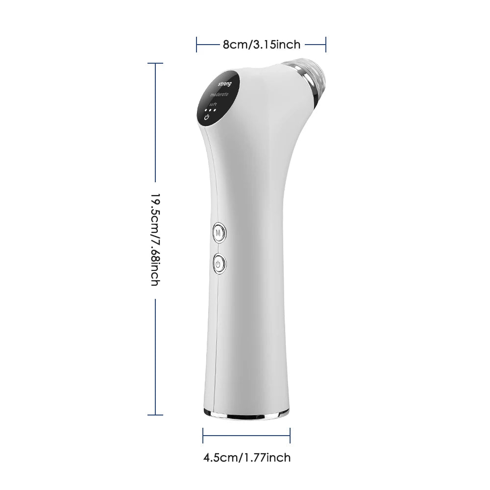Electric Tonsil Stone Remover Tonsil Stone Removal Kit Vacuum With Irrigation Syringe Instant Suction Tonsil Stone Removal