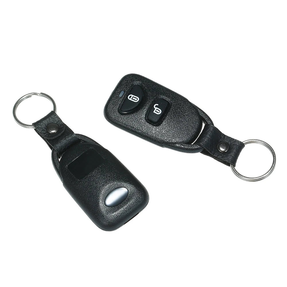 12V Vehicle Keyless Entry System Universal Vehicle Door Lock Anti-Theft System Portable Car Auto Remote Switch Lock Kit