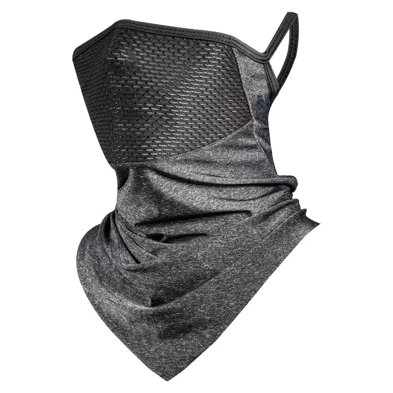 Four-season Universal Sunscreen Riding Motorcycle Warm Outdoor Mask Filter Hood Breathable Net Wholesale