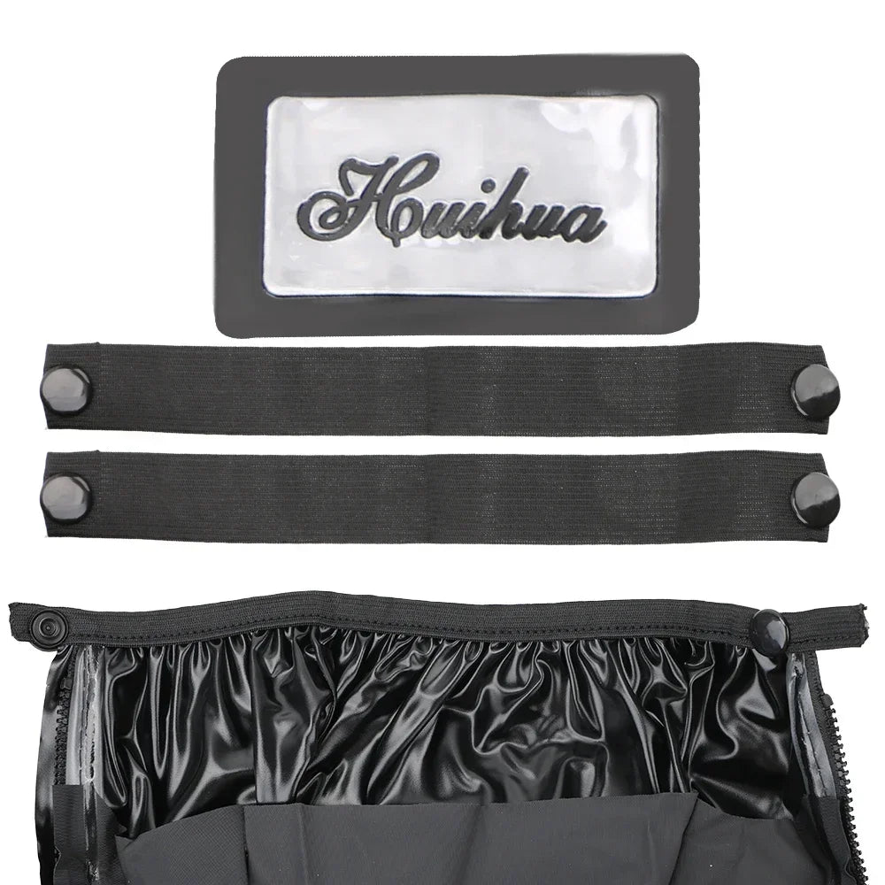 Reusable Motorcycle Scooter Dirt Bike Rain Shoes Cover Non-Slip Boot Covers Unisex Bicycle Shoes Protectors  For Rainy Snowy Day