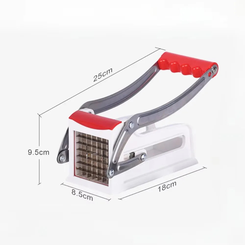 Potato Slicer Machine Home Press Type Slitter Small-scale Portable Kitchen Tool Hand Movement Carrot Slicing Gadget Simple Tool