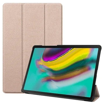 For Samsung Galaxy Tab S5e Case 10.5'' SM-T720/T725 2019 Auto Wake Sleep PU Leather Cover Slim Tri-Fold Stand Tablet Case Funda