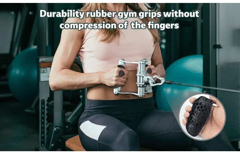 Finger Trainer Gymnastics Grip Fitness Hand Grip Strength Trainer Gym Pull Grip Cross Training Palm Grip Handle Protection