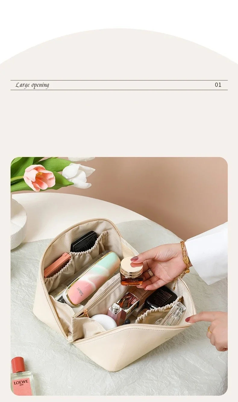 Cosmetic Bag New Portable Female Travel Large Capacity Wash Bag Cosmetic Storage Bag Box