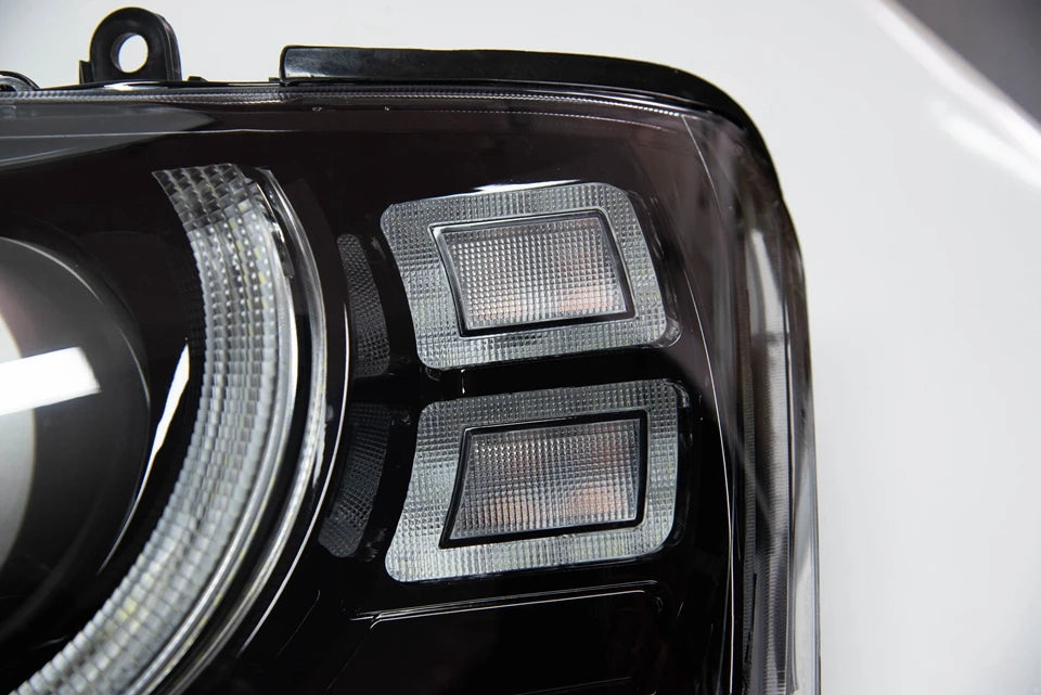 Car Lights for Patrol Y61 2005-2022 LED Auto Headlights Assembly Upgrade Defender Style Design Bifocal Lens Exterior Accessories