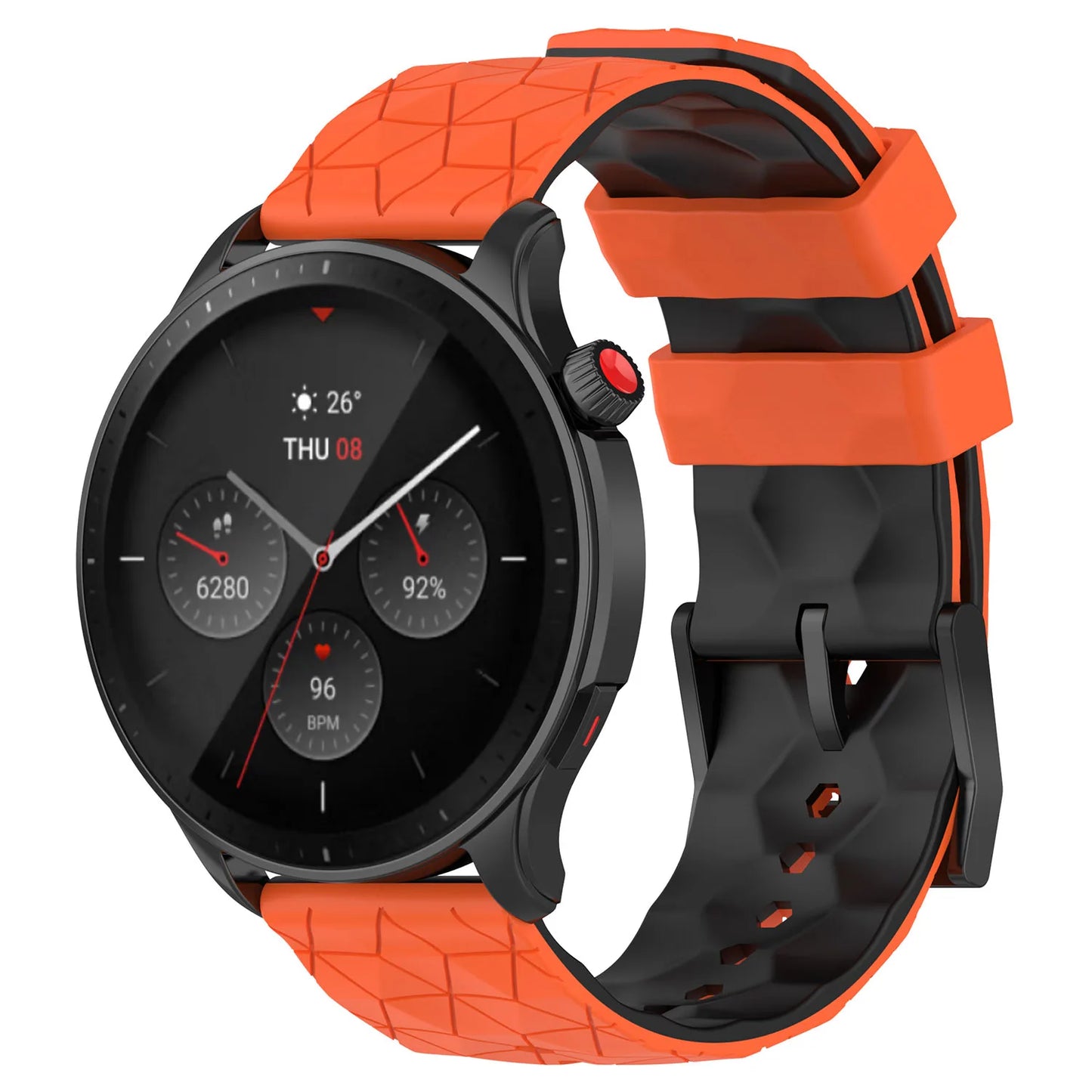 For Huawei Watch GT 6 5 4 3 2 46mm 42mm Watchband 22mm 20mm Silicone Replacement Bracelet For Huawei GT6 GT5 GT3 GT2 Pro 46 Band