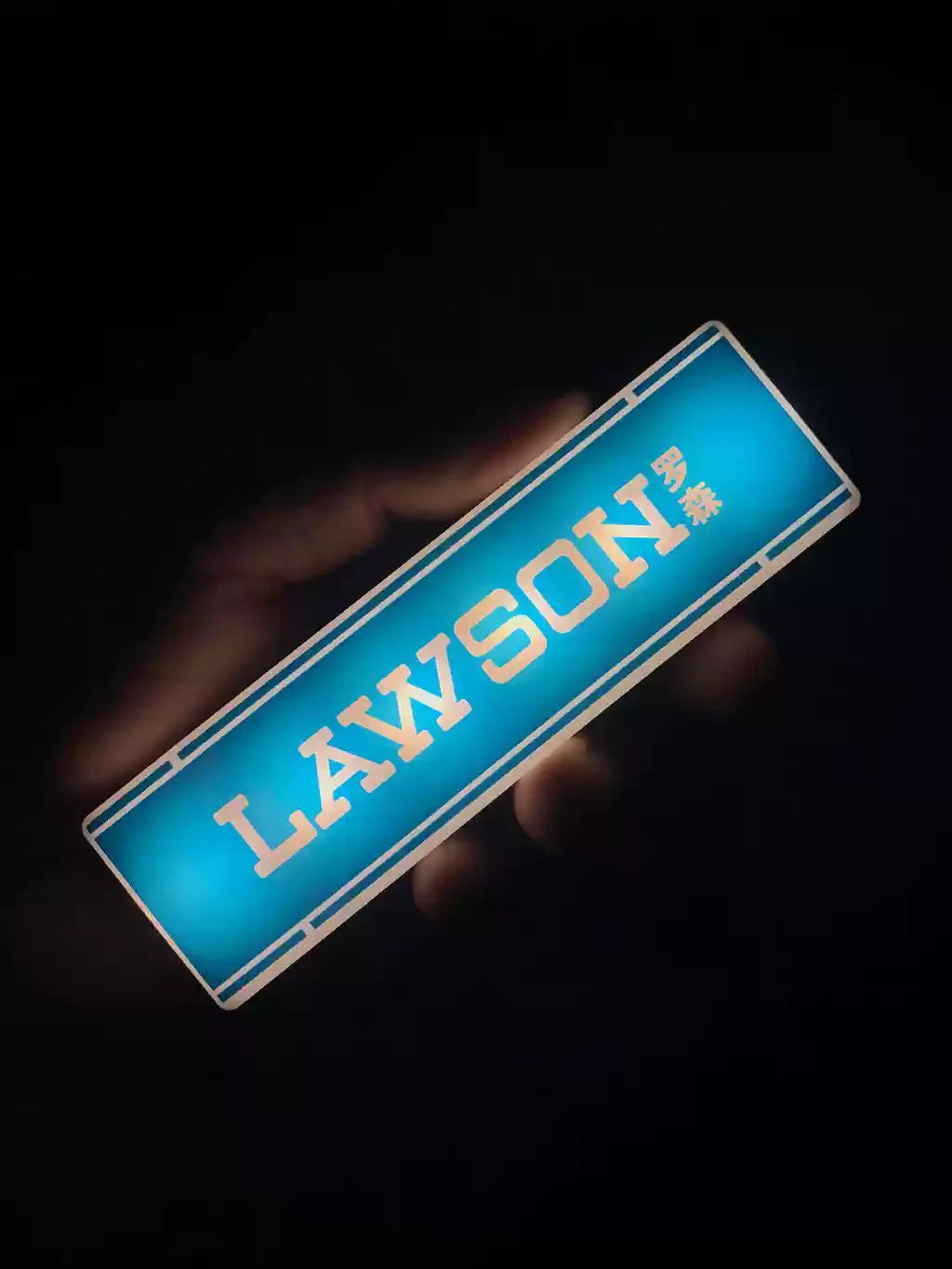 Coffee Shop Magnetic Fridge Stickers Creative Convenience Store Light Signs Home Decorative Ornaments 711 Luminous Light Boxes