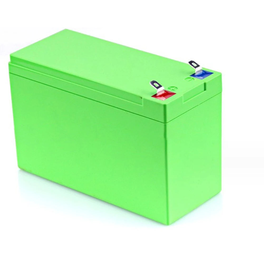 12V/7Ah Battery Case Fit 18650 Cells Empty Box 3*7 Holder 3S25A BMS Nickel Strip Storage Box For DIY Battery Packing Protector